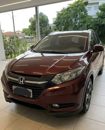 HONDA HR-V 1.8 16V FLEX EX 4P AUTOMÁTICO